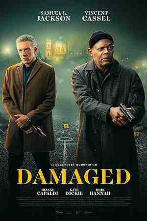 Damaged (2024) vj emmy Samuel L. Jackson